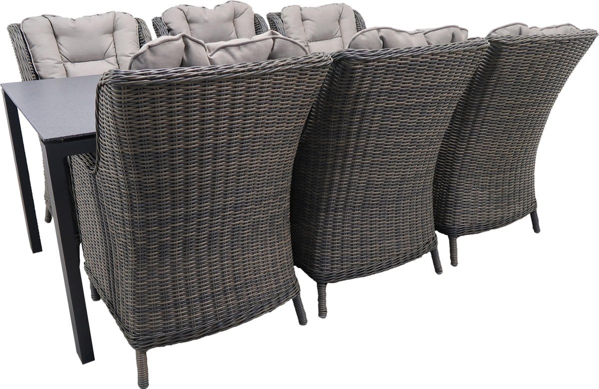 taste by 4 seasons lafite 220cm tuinset met osborn tuinstoel