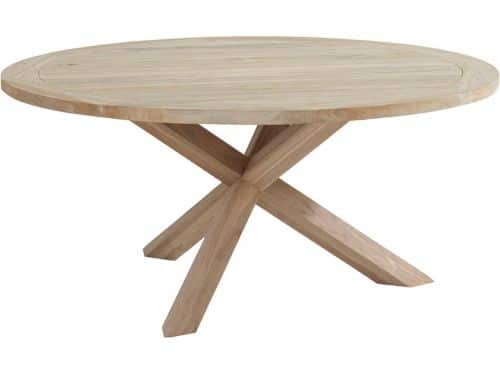 Taste by 4 Seasons Louvre ronde tuintafel - Teak