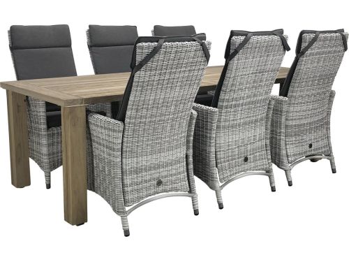 Taste by 4 Seasons Outdoor Bolzano verstelbare tuinstoel met teak