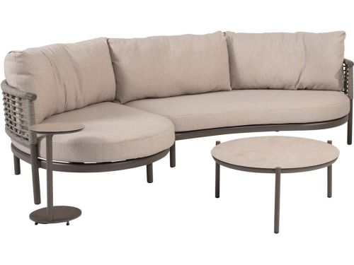 Taste by 4 Seasons Puglia chaise longue loungeset 4
