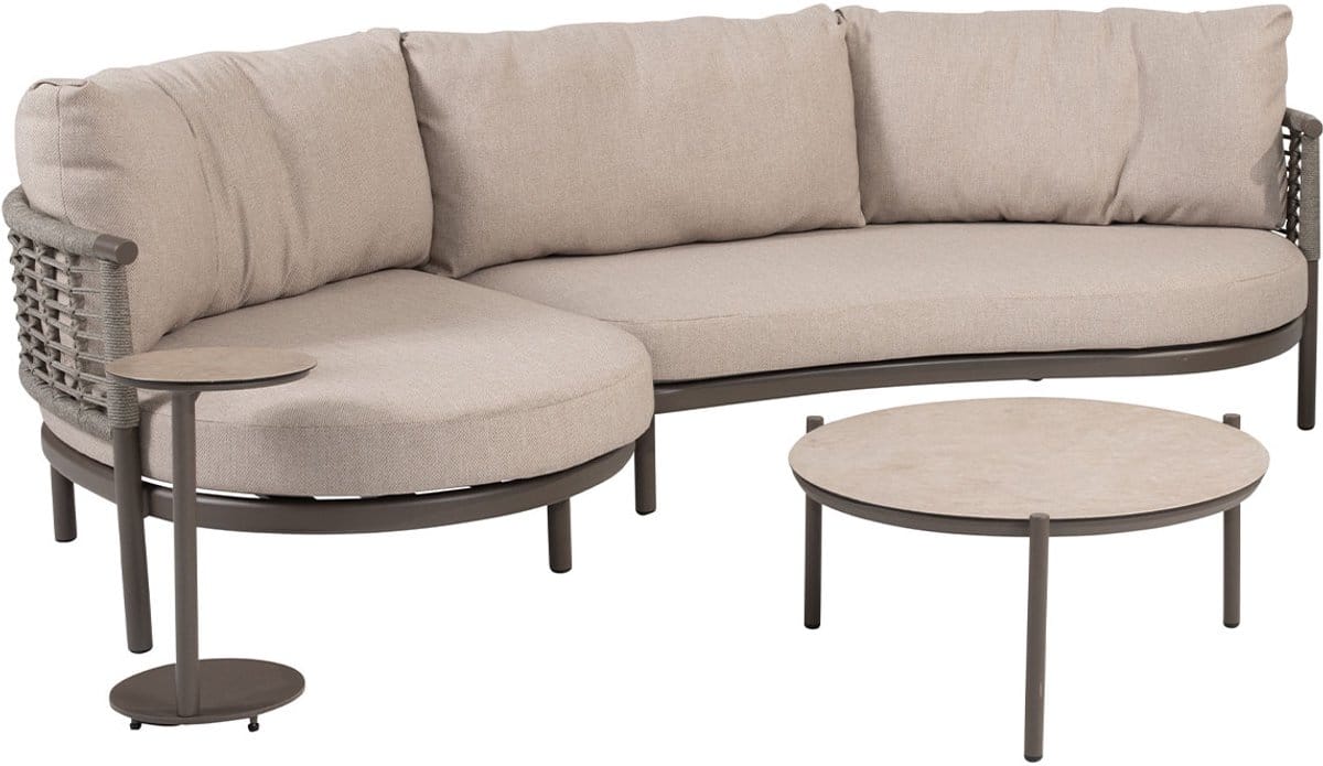 taste by 4 seasons puglia chaise longue loungeset 4