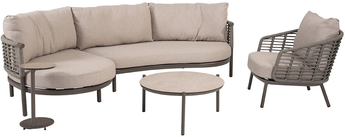 taste by 4 seasons puglia chaise longue loungeset 5