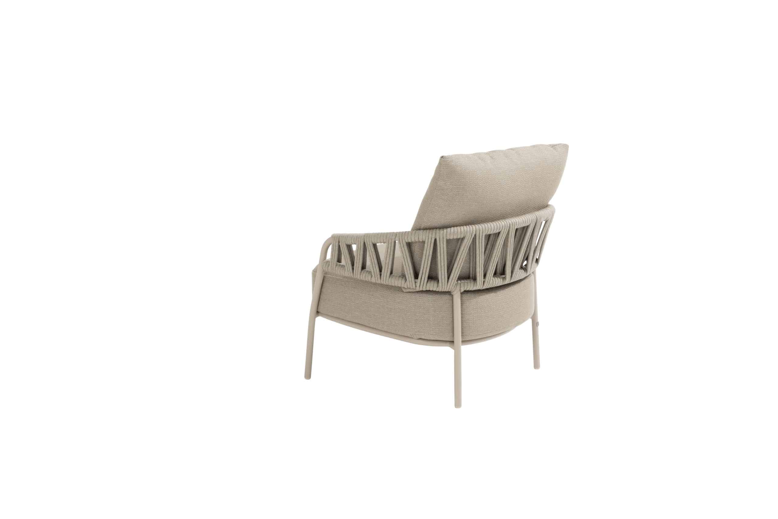 taste by 4so calma lounge stoel latte