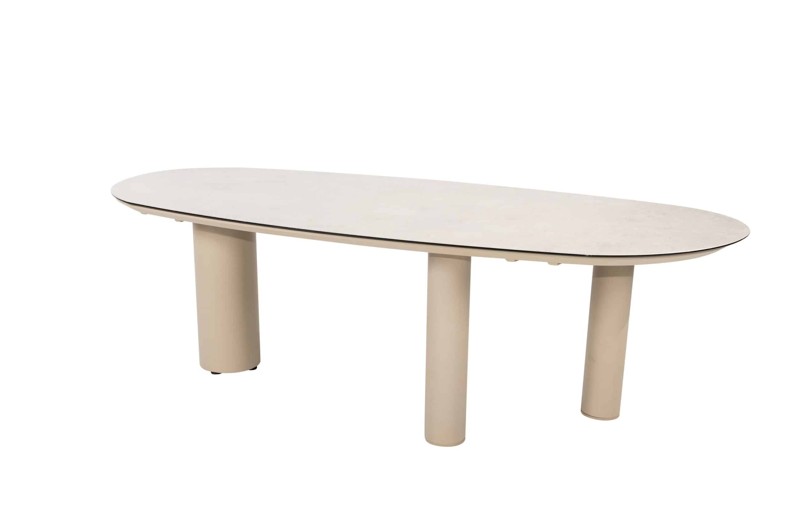 taste by 4so denia tuintafel 240 x 105 latte