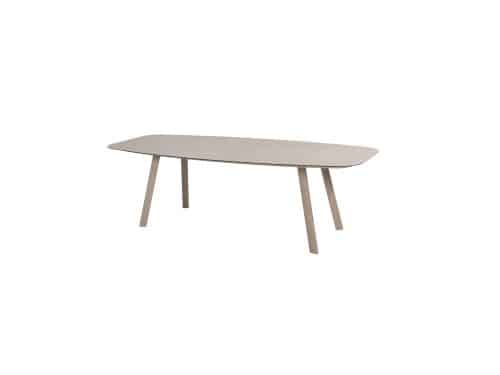 Taste by 4SO Manolo tuintafel 240x103 latte