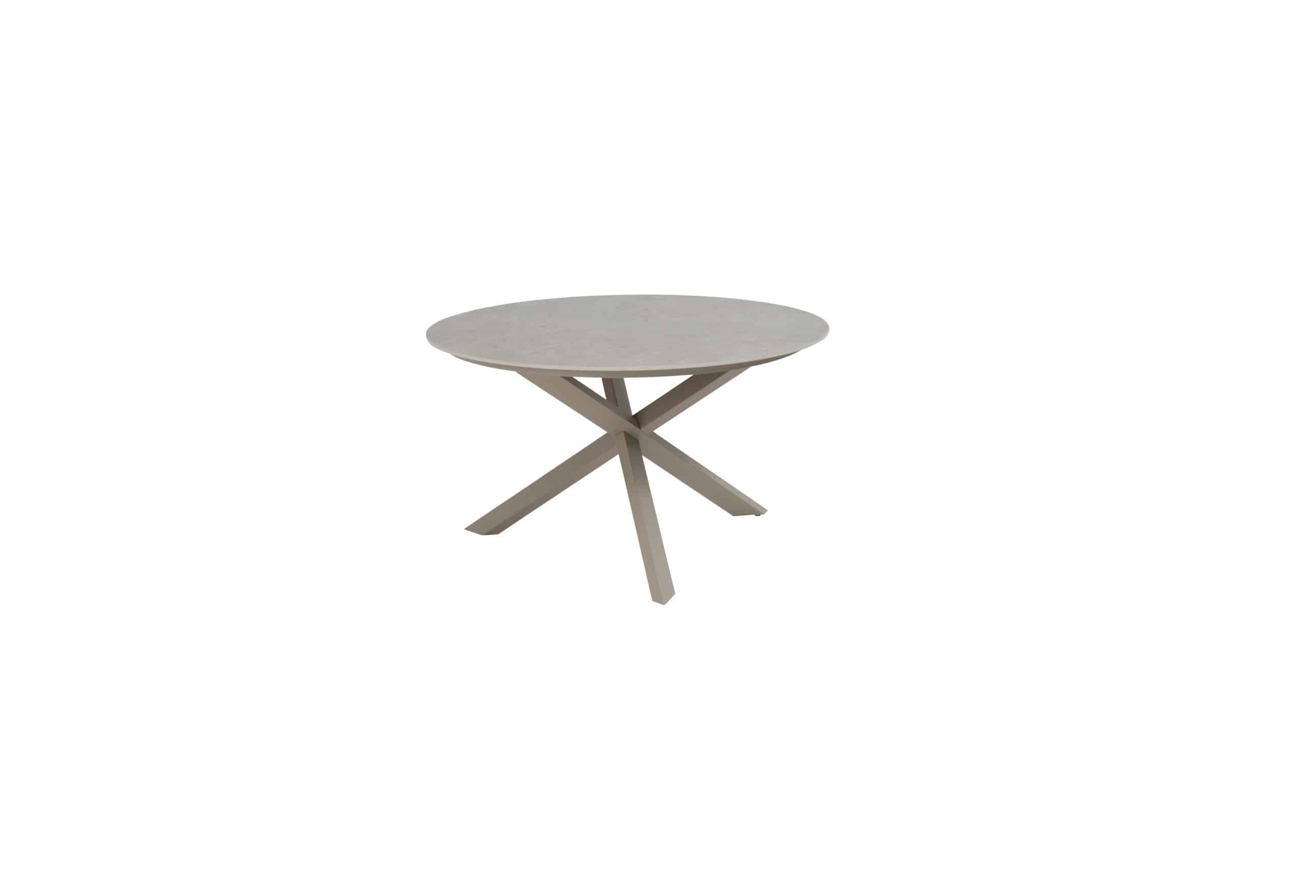taste by 4so prado tuintafel 130 cm rond latte