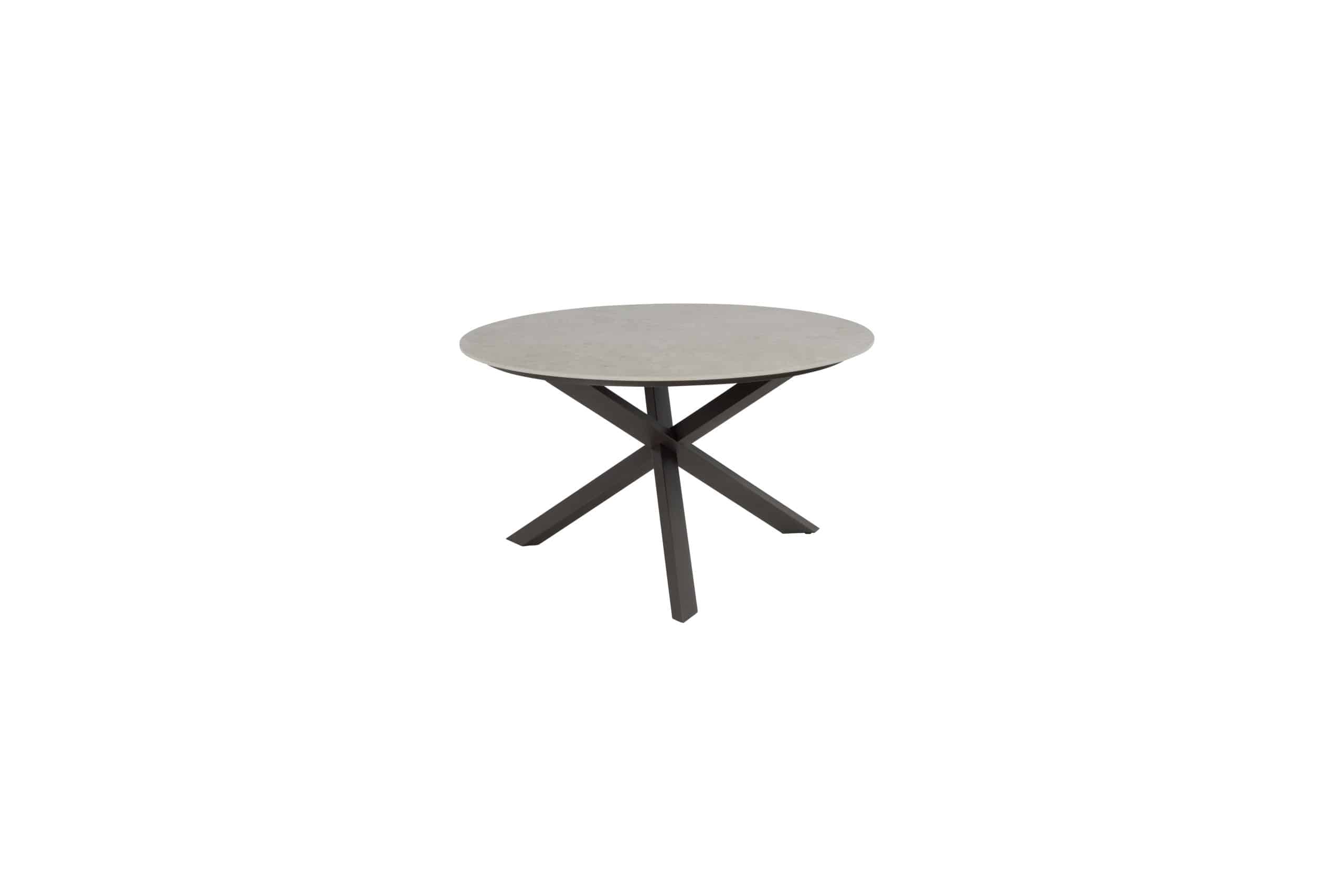 taste by 4so prado tuintafel 130 cm rond terre