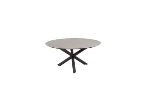 Taste by 4SO Prado tuintafel 160 cm rond frame terre