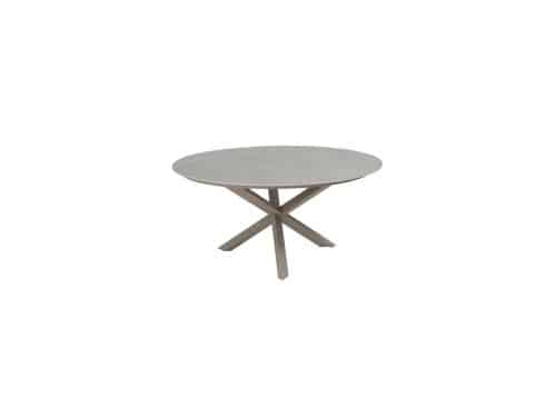 Taste by 4SO Prado tuintafel 160 cm rond latte