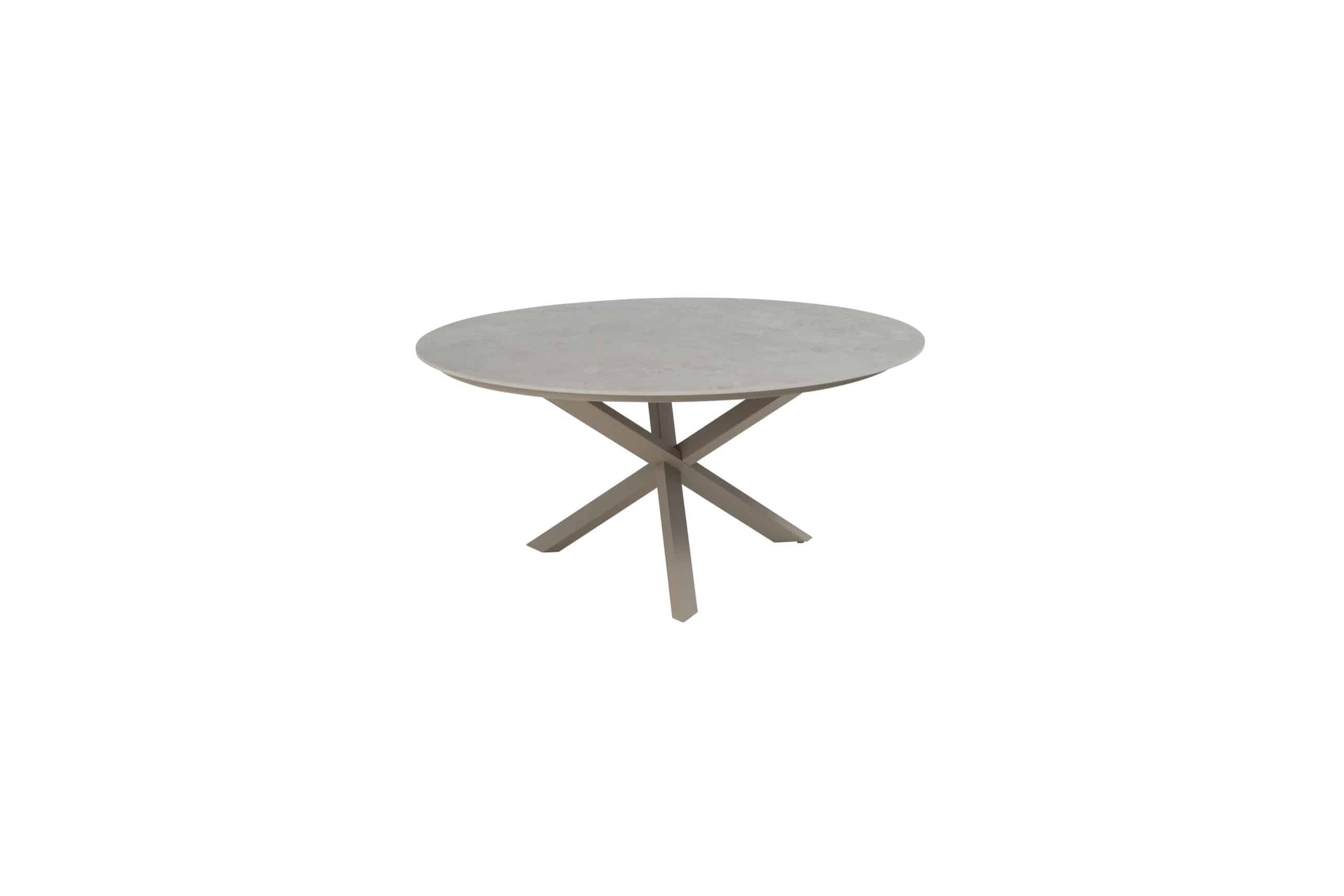taste by 4so prado tuintafel 160 cm rond latte