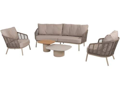 Taste Puglia/Demi Loungeset (5-delig) - latte