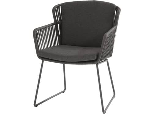 Taste Vitali dining tuinstoel - Antraciet