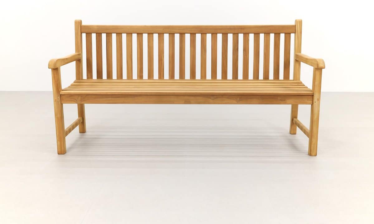 teak houten tuinbank bison 180 cm.