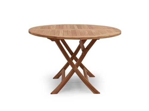 Teak klaptafel Sanana II 80cm Buitengewoon de Boet - Buitengewoon de boet