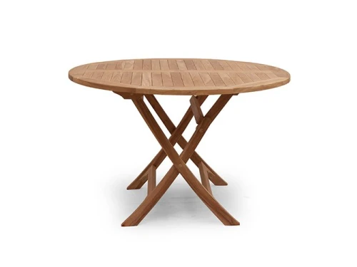 Teak klaptafel Sanana II 80cm Buitengewoon de Boet - Buitengewoon de boet