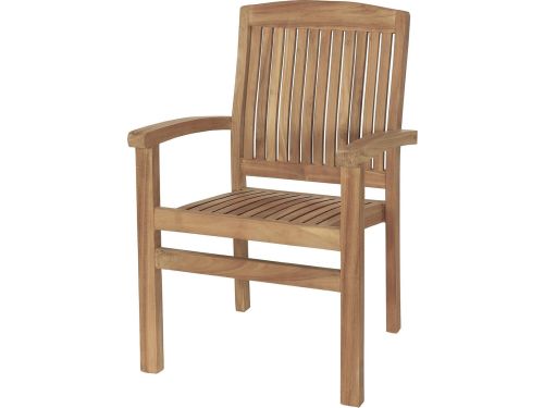 Teakea - Ibiza | Stapelbare Teak Tuinstoel