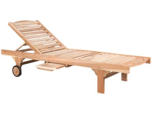 TeakOne - Ligbed - Teak Ligbed - Houten Ligbed