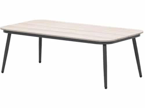 Teramon lounge tafel - 130x70 cm - c.black - light