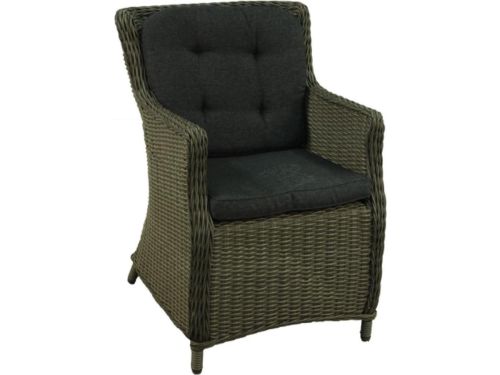 Terlizzi tuinstoel dark Kobo