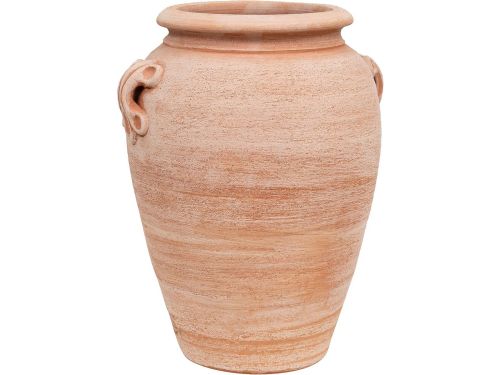Terracotta Parasolvoet Binnen en Buiten - Handgemaakt