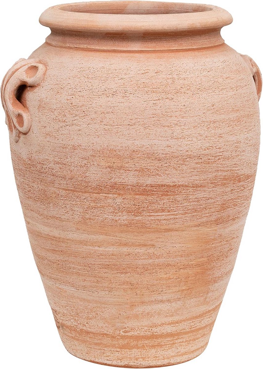 terracotta parasolvoet binnen en buiten handgemaakt