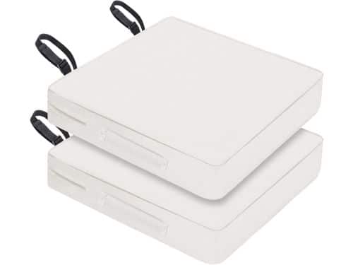 Terrasstoelkussen Set - Buiten Zitkussens - Tuinmeubel Comfort - Waterdicht