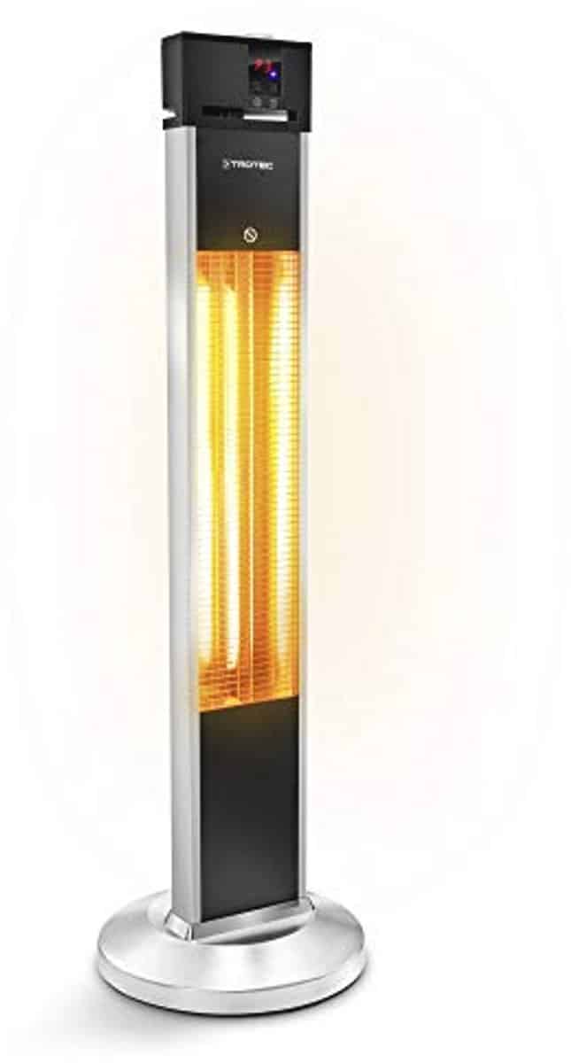 terrasstraalkachel 2000w ideale buitenverwarming voor patio en terras