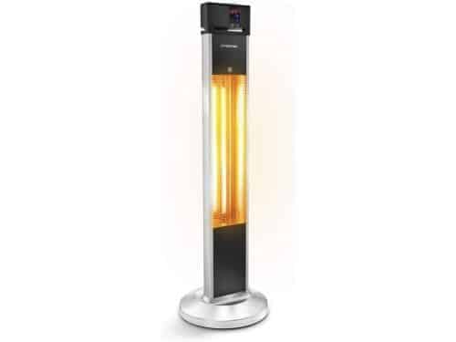 Terrasstraalkachel 2000W - Ideale buitenverwarming voor patio en terras