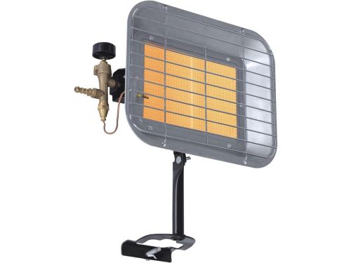 Terrasverwarmer 4500 W op gas - butaan of propaan