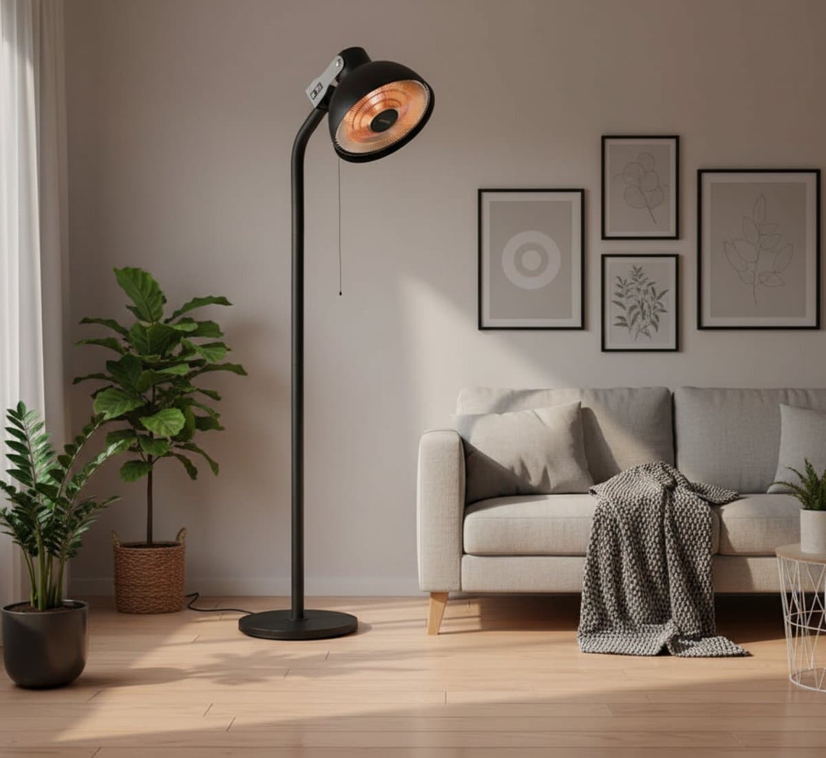 terrasverwarmer altameubel readyheat pro 21000 | 2100w carbon infrarood