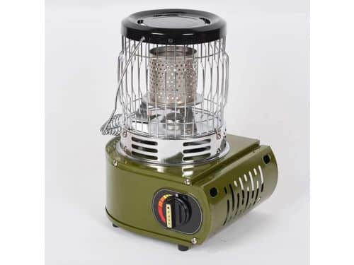 Terrasverwarmer - Campingverwarming - Buitenverwarming - Instelbare Kracht - 25x15.5x32CM