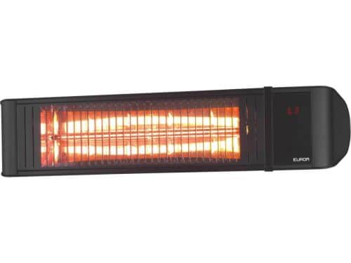 Terrasverwarmer, heater, infrarood terrasverwarming, terrasheater elektrisch - Modell Golden 2000