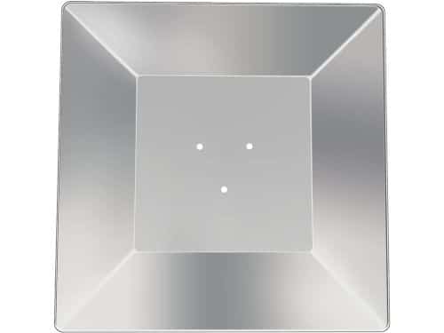 Terrasverwarmer koepel - Reserveonderdeel kachel - Warmte reflecteren - Universeel