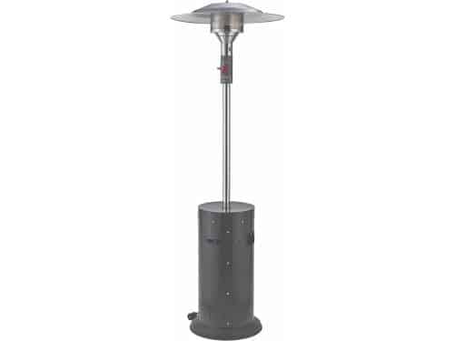 Terrasverwarmer Ø 76 cm, hoogte 218 cm, 8 kW