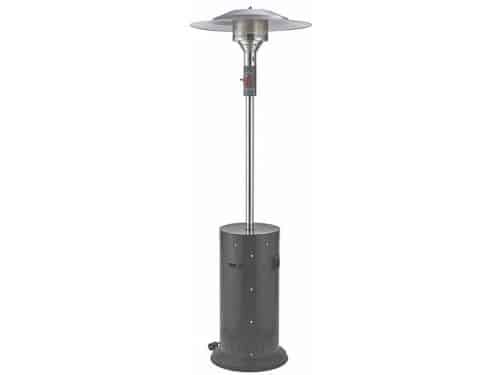 Terrasverwarmer Ø 76 cm, hoogte 218 cm, 8 kW