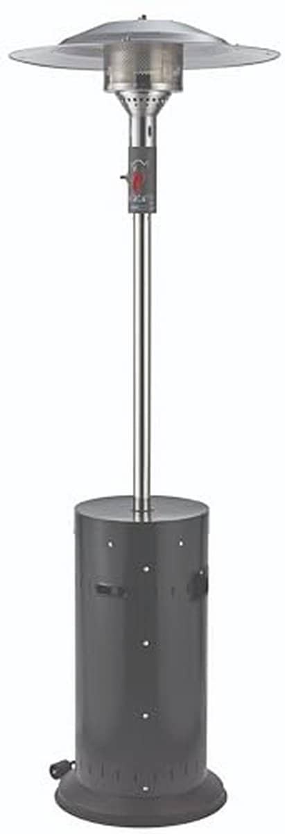 terrasverwarmer Ø 76 cm, hoogte 218 cm, 8 kw