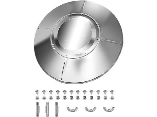Terrasverwarmer Reflector - Warmteverdeler - Buiten Verwarmen - Hoge Warmte-efficiëntie