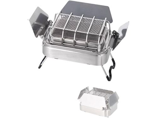 Terrasverwarmer - Tuinverwarming - Buiten Koken - 3 Hoekstanden