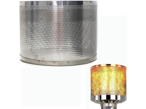 Terrasverwarmer Vervangingsdeel - Branderafdekking Kachel - Buitenruimte Verwarmen - Duurzaam