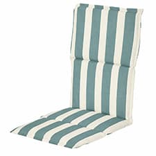 textileenkussen hoge rug roma lulu blue