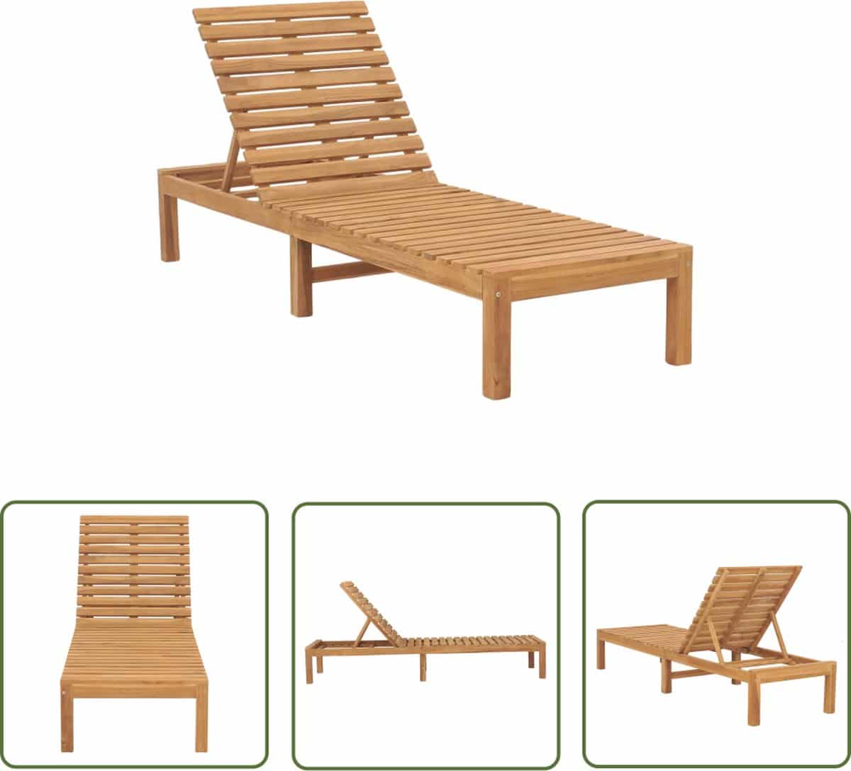 the living store ligbed tuin teakhout 60 x