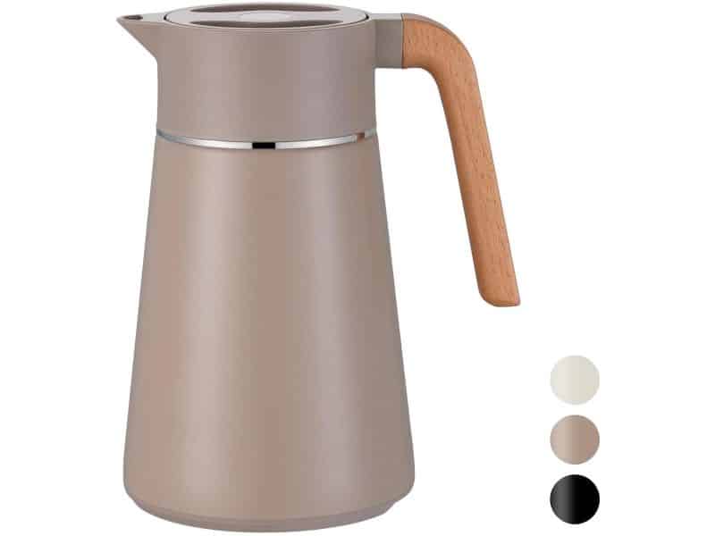 Thermosfles - Thermosbeker - Dubbelwandige Vacuümisolatie 1,5 L - Warm