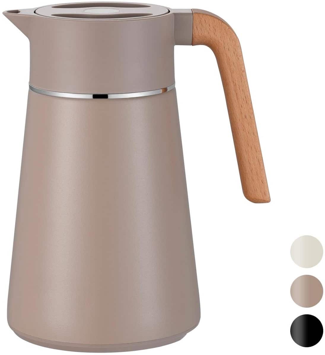 thermosfles thermosbeker dubbelwandige vacuümisolatie 1,5 l warm