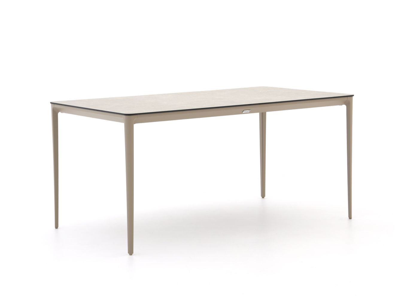 tierra outdoor elegante dining tuintafel 160x92x74cm laagste prijsgarantie!