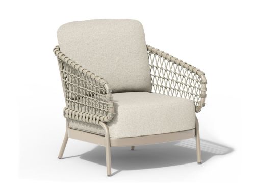 Tierra Outdoor Juno lounge tuinstoel - Laagste prijsgarantie!