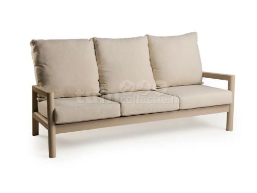 Tierra Outdoor Loungebank Sevilla 3-zit Champagne