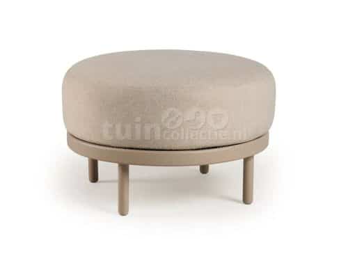 Tierra Outdoor Loungehocker Fresca Organic Champagne