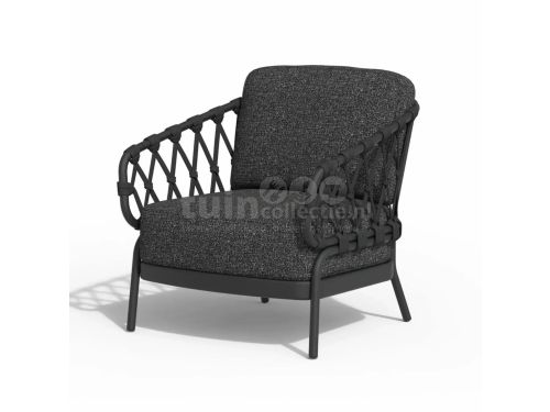 Tierra Outdoor Loungestoel Natal Charcoal