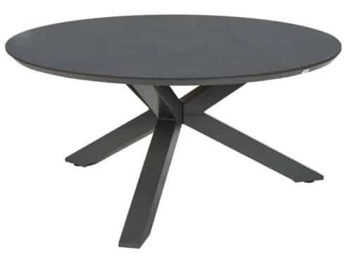 Tierra Outdoor - Orbital Dining Table 120cm - round Grey