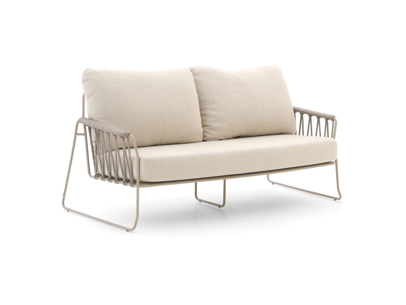 tierra outdoor rivera lounge tuinbank 2 zits 182cm laagste prijsgarantie!